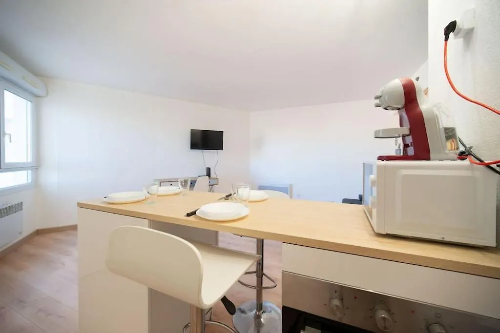 Fully Equipped Apartment 2 To 4 People St Charles 마르세유 프랑스