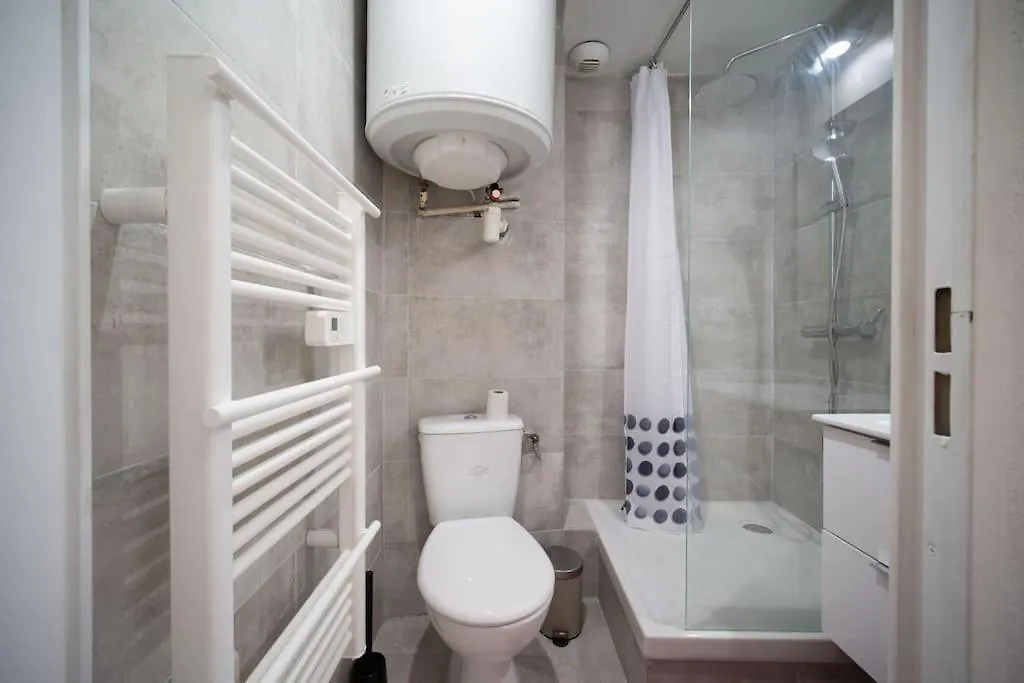 Fully Equipped Apartment 2 To 4 People St Charles Marsylia